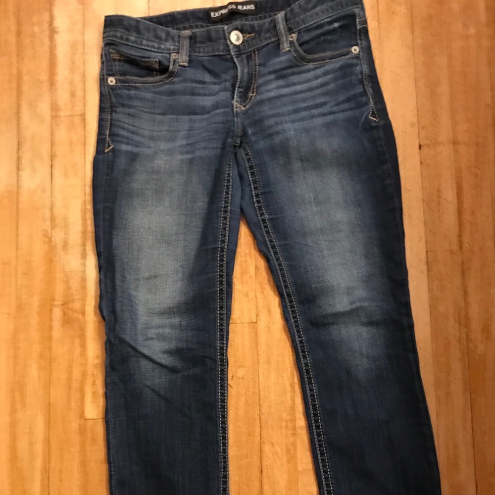 Express 6s skinny jeans